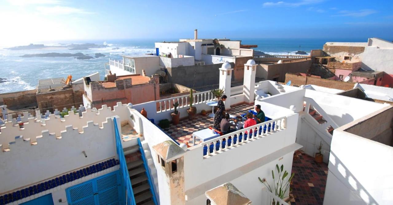 Riad De La Mer Szavíra Kültér fotó