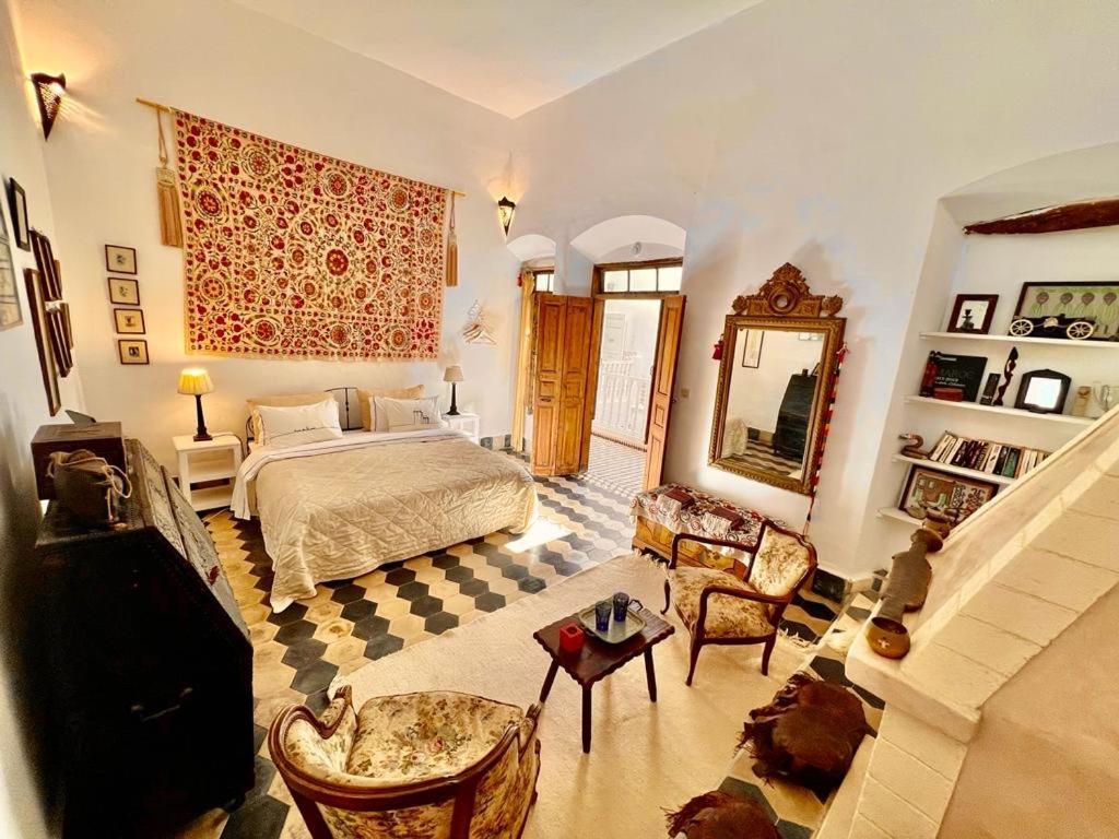 Riad De La Mer Szavíra Kültér fotó