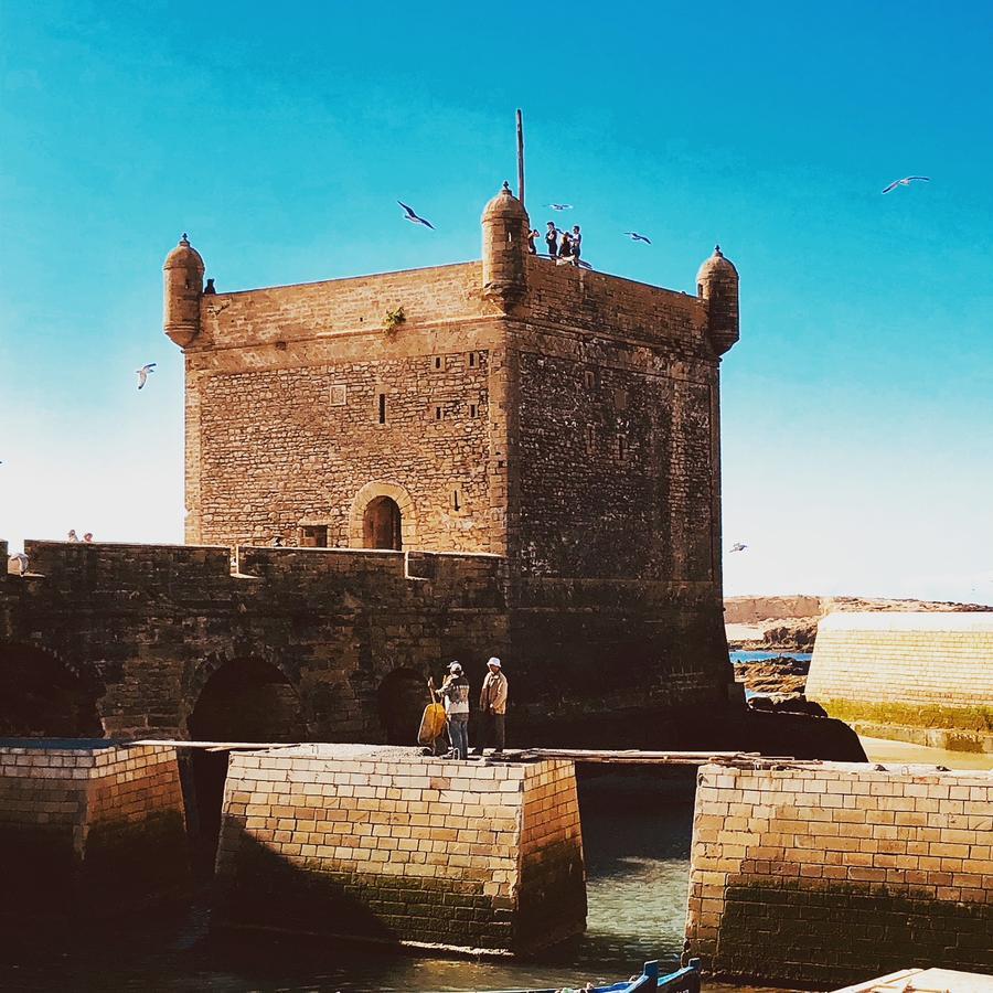 Riad De La Mer Szavíra Kültér fotó